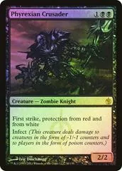 Phyrexian Crusader [Foil] #50