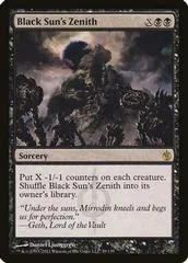 Black Sun's Zenith [Foil]