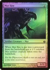 Myr Sire [Foil] #116