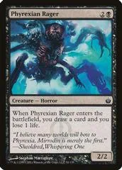 Phyrexian Rager [Foil]