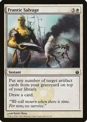Frantic Salvage [Foil]