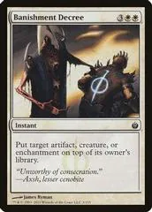 Banishment Decree [Foil]
