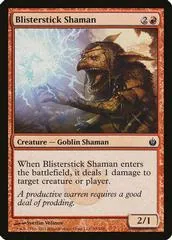 Blisterstick Shaman [Foil]
