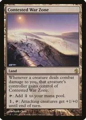 Contested War Zone [Foil]