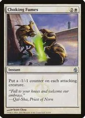 Choking Fumes [Foil]