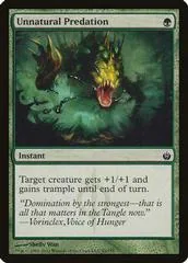 Unnatural Predation [Foil]