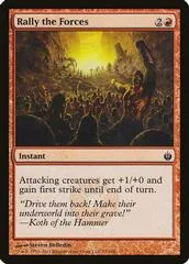 Rally the Forces [Foil]