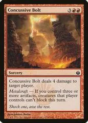 Concussive Bolt [Foil]