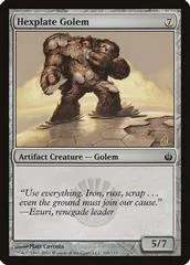 Hexplate Golem [Foil]