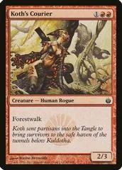 Koth's Courier [Foil]