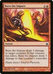 Burn the Impure [Foil]