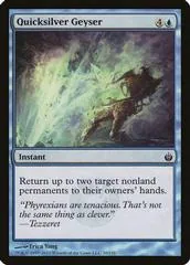 Quicksilver Geyser [Foil]