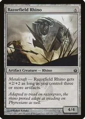 Razorfield Rhino [Foil]