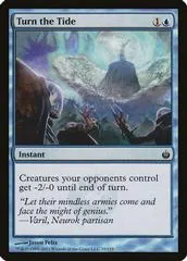 Turn the Tide [Foil]
