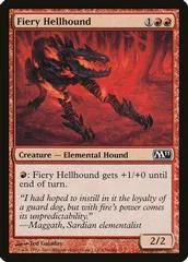 Fiery Hellhound #136