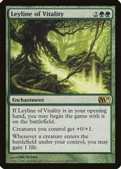 Leyline of Vitality [Foil]