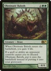 Obstinate Baloth [Foil]