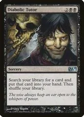 Diabolic Tutor [Foil]