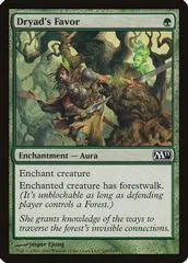 Dryad's Favor [Foil]