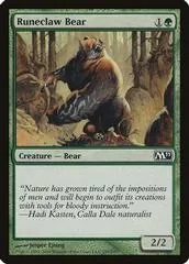 Runeclaw Bear [Foil]