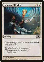 Solemn Offering [Foil]