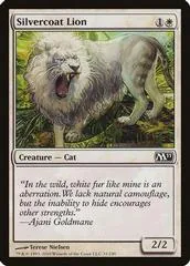 Silvercoat Lion [Foil]