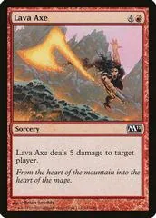 Lava Axe [Foil]