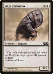 Siege Mastodon [Foil]