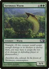 Yavimaya Wurm [Foil]