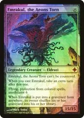 Emrakul, the Aeons Torn [Foil] #4