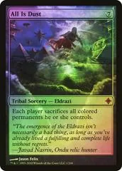 All Is Dust [Foil] #1