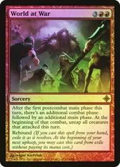 World at War [Foil]
