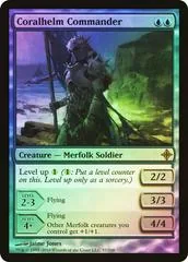 Coralhelm Commander [Foil]