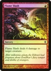 Flame Slash [Foil]