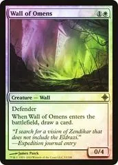 Wall of Omens [Foil]