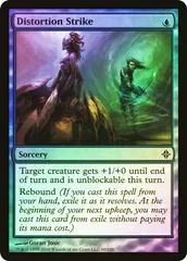 Distortion Strike [Foil]