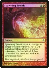 Spawning Breath [Foil]