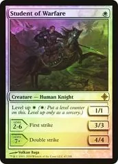 Student of Warfare [Foil]