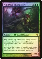 Mul Daya Channelers [Foil]