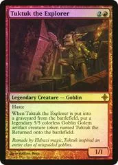 Tuktuk the Explorer [Foil]