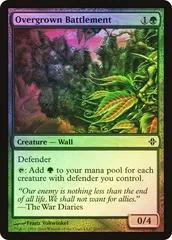 Overgrown Battlement [Foil]