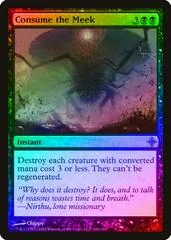 Consume the Meek [Foil]