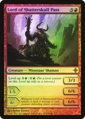 Lord of Shatterskull Pass [Foil]