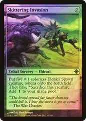 Skittering Invasion [Foil] #10