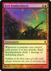 Raid Bombardment [Foil] #161