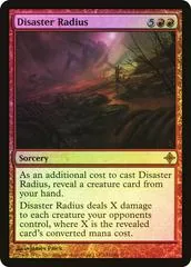 Disaster Radius [Foil]