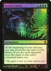 Baneful Omen [Foil]