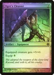 Ogre's Cleaver [Foil]