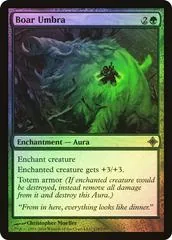 Boar Umbra [Foil]
