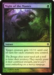 Might of the Masses [Foil]